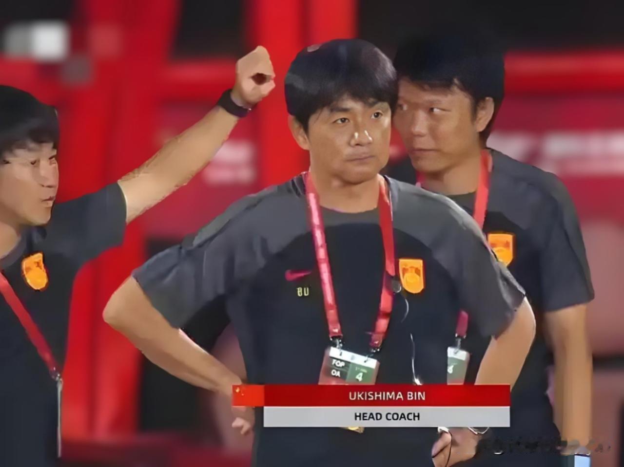 U17男足长脸了，你要知道的是～教练是个58岁日本人!目前体育圈的日本籍教练有