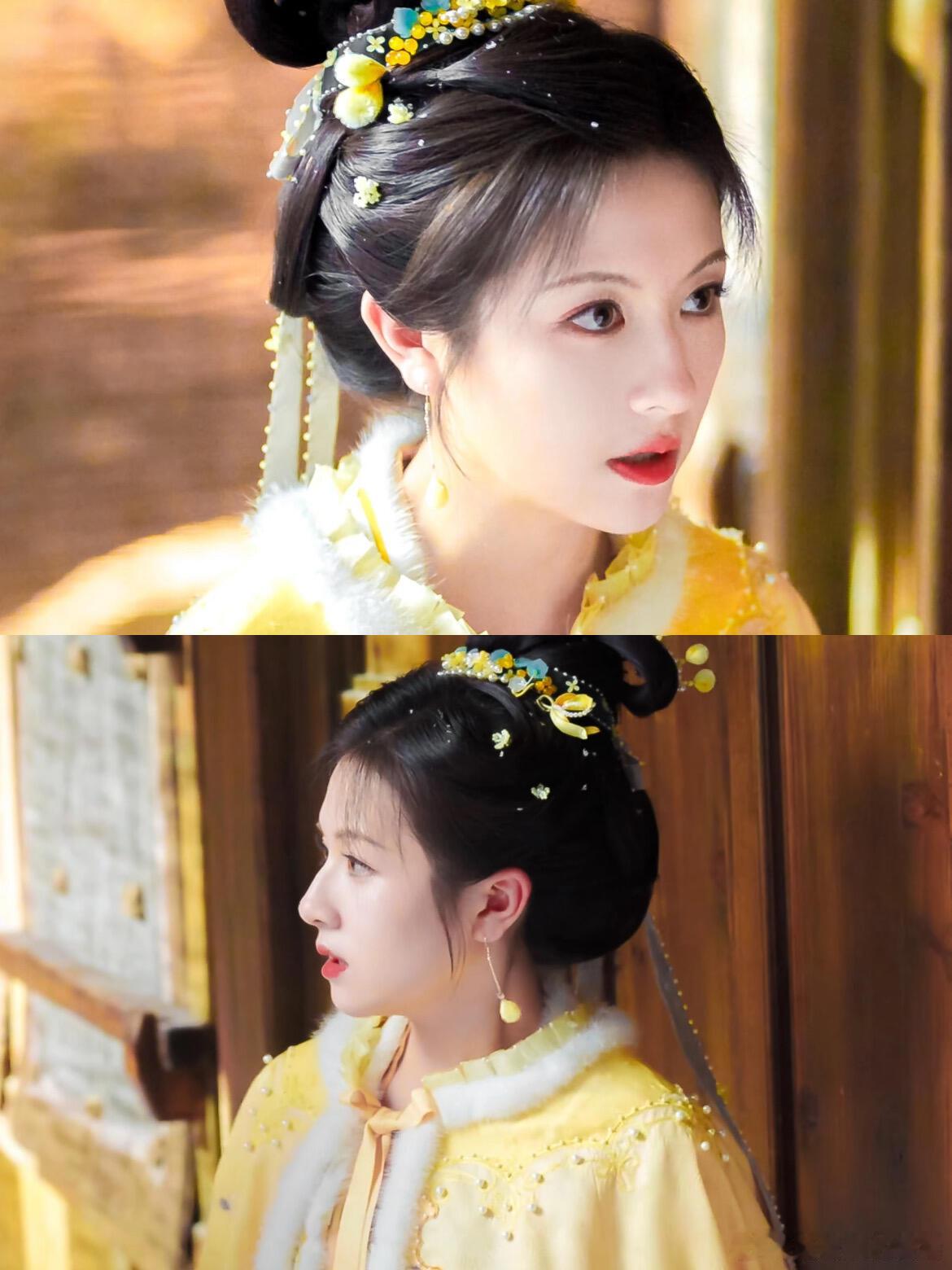 李兰迪在朝雪录里面的造型都好漂亮！这部剧真的把她的美貌还原了！每一帧都美翻了！李