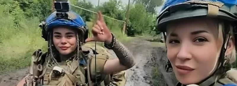 乌克兰女兵好惨！越来越多的女兵开始沦为俄军的俘虏，其中很多人连枪都拿不稳，就被派
