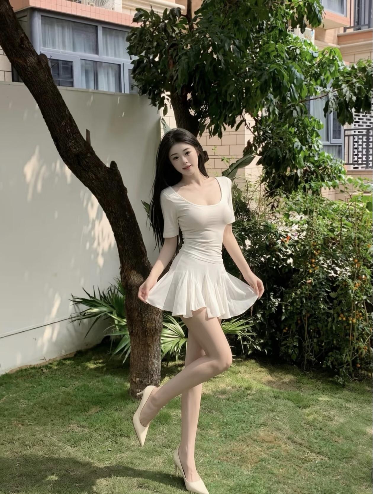 夏日清新，尽显优雅与活力！