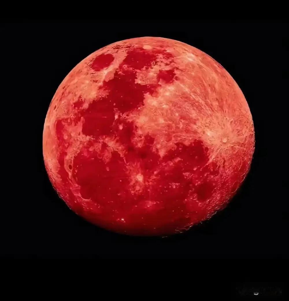 今年的正月十五，全国大部分地区可以看到"红月亮"，这是百年一遇的机会，到时候不要