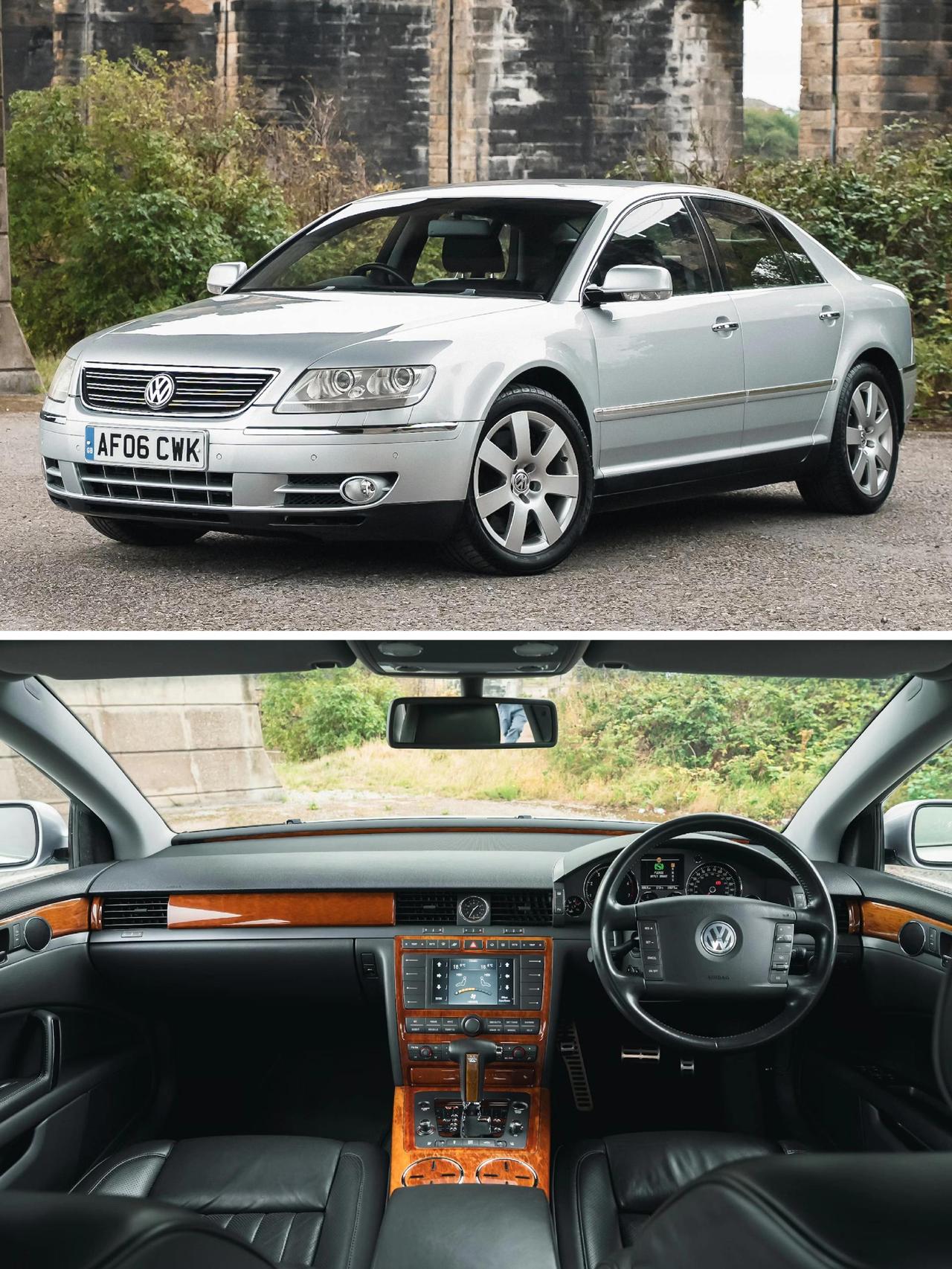 VolkswagenPhaetonW12大众辉腾W12经典