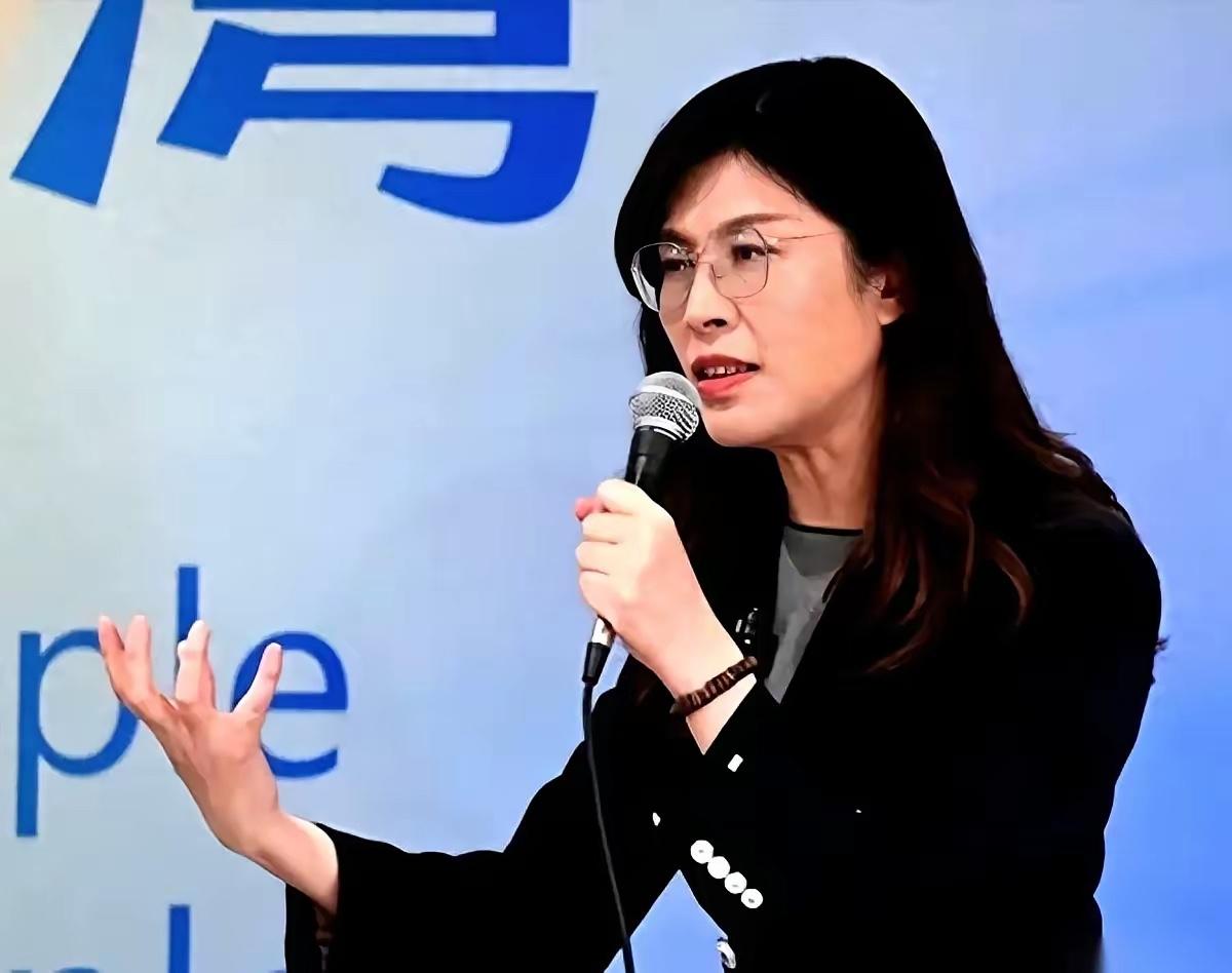 郑丽文两句话，直接捅破了台湾政坛那层窗户纸！一句“国土不可分、国家不可乱、民族