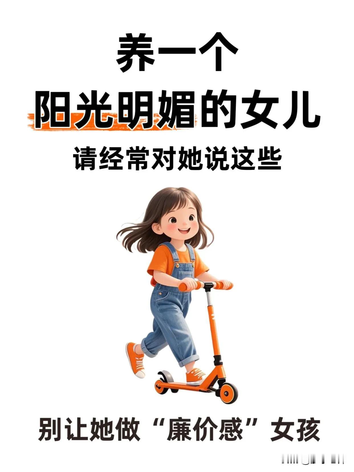 如何才能养出一个阳光明媚的女儿呢？要养出一个阳光明媚的女儿，可从以下几方面着手