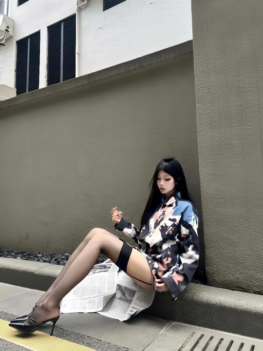 Be a niche printed jacket