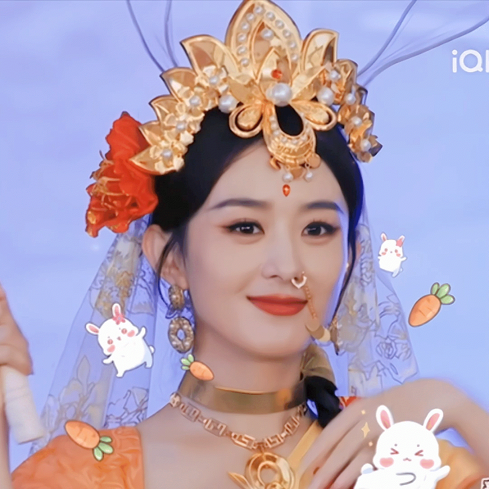 赵丽颖的江湖，尽管离开“富婆”撑场子，但也依然精彩花渣热议：热热闹闹的