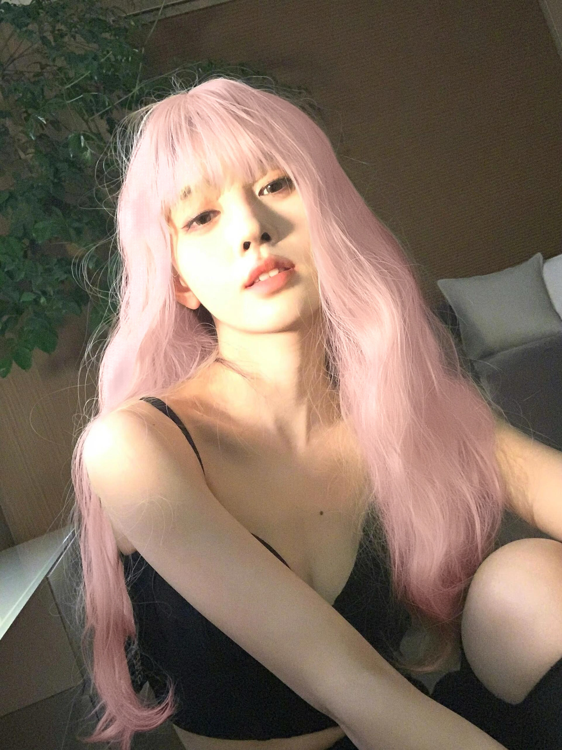 盘点女明星粉发女团图，你最喜欢谁❓鞠婧祎｜虞书欣｜陈都灵杨超越｜白鹿｜宋