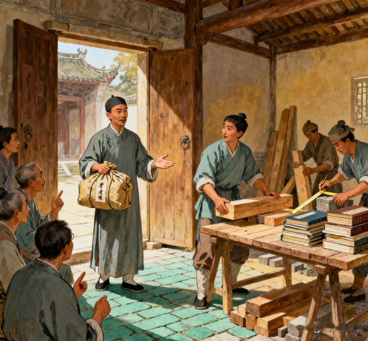 明朝时，湖州归安县有一个秀才叫茅蔚起，有一天夜里他梦见鬼差前来捉拿，茅蔚起怕得要