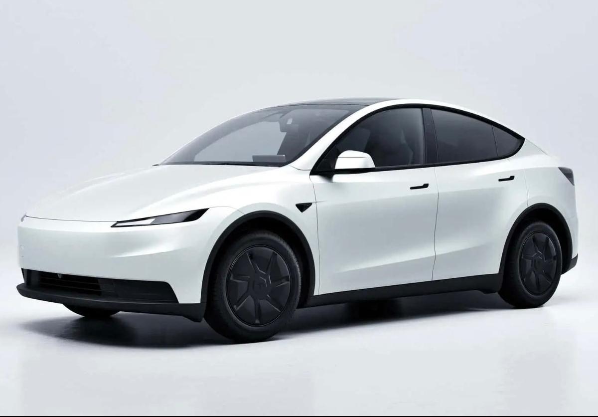 特斯拉ModelY「廉价版」相比标准版，在看得见的配置上大概会有10-20项缩