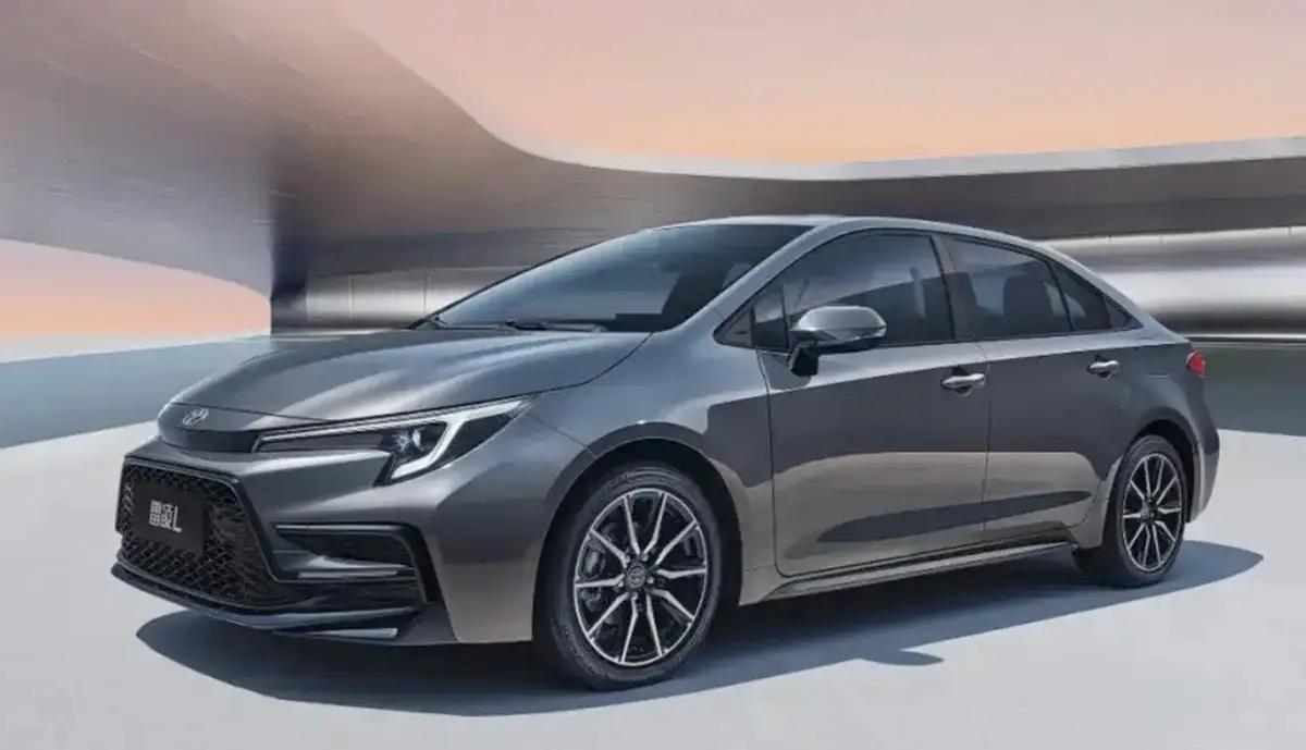 广汽丰田正式发布全新雷凌L官方图片，轴距加长，三种动力可选，全系标配TSS3.