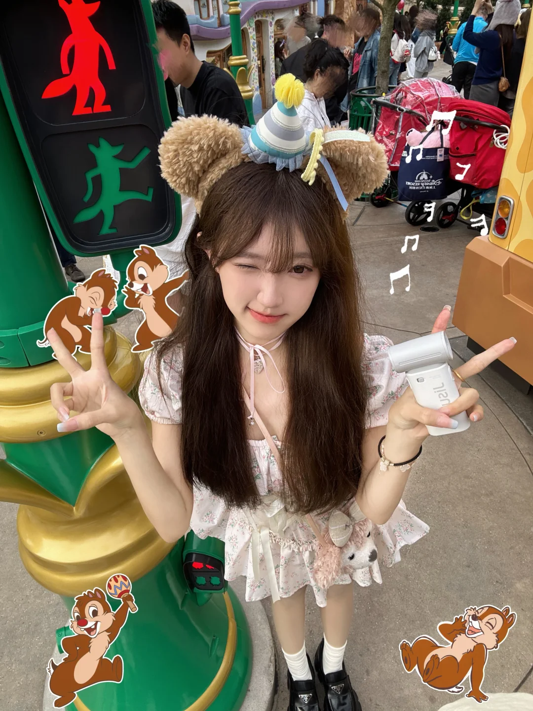 存一些迪士尼拍照姿势🎠₊⁺☆