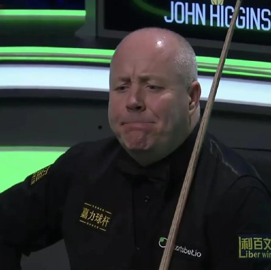 第6局，赵心童打出单杆78分，又一次零封希金斯，将比分带到6-0领先，太厉害了！