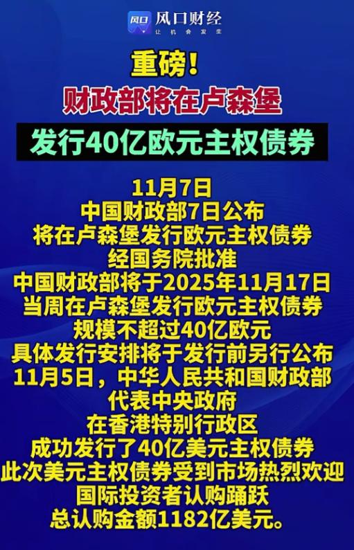 期待已久的伟大时刻终于来到了：中国开始对西方金融战发起反攻11月7日，一条看