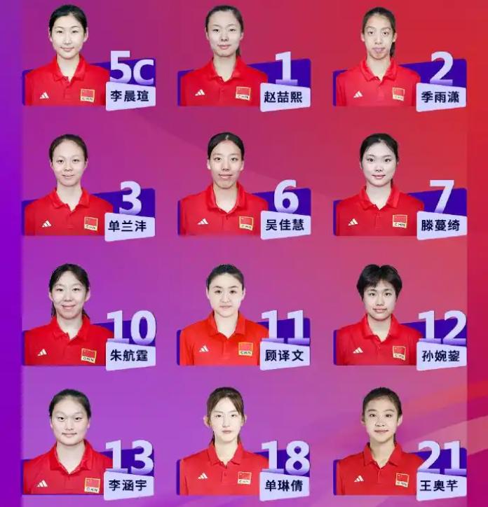 中国U21女排世锦赛最大特点，真“高”啊！北京时间8月7日，U21女排世锦赛即