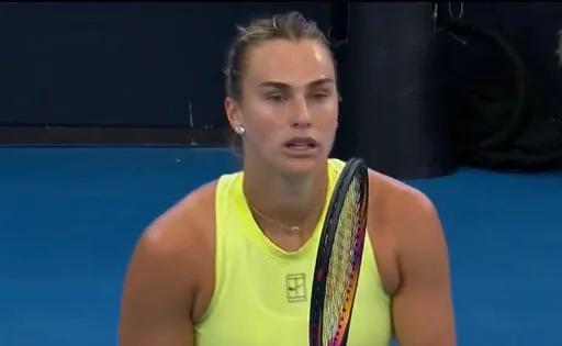 #2026赛季WTA500布里斯班站#接下来，萨巴伦卡将静候14号种子、拉脱维