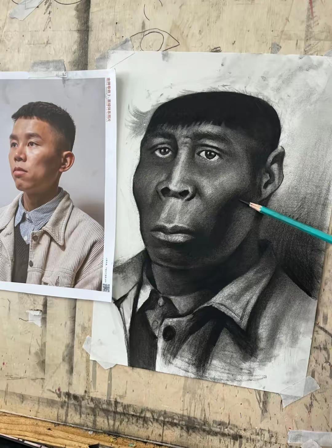 他不是画肉体，他是画灵魂……朋友的孩子学绘画三年了，这水平还要坚持吗？简