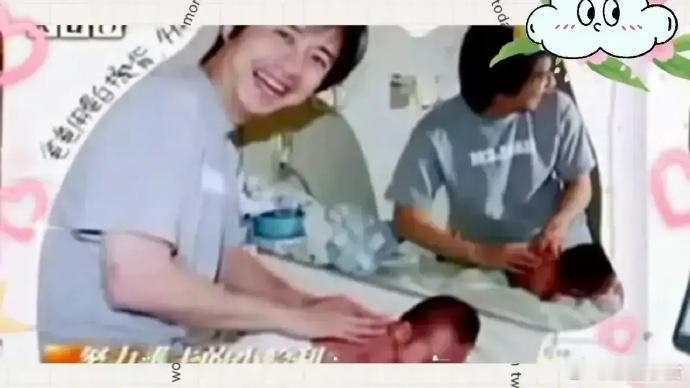 恩利小时候可能感受不到庾澄庆是奶爸，但一定是哈林玩得最好[捂脸哭][捂脸哭]​​​