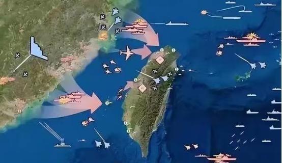 终于知道中国为什么没趁机收回台湾了，说白了，不是中国不愿意，而是背后涉及的事情太