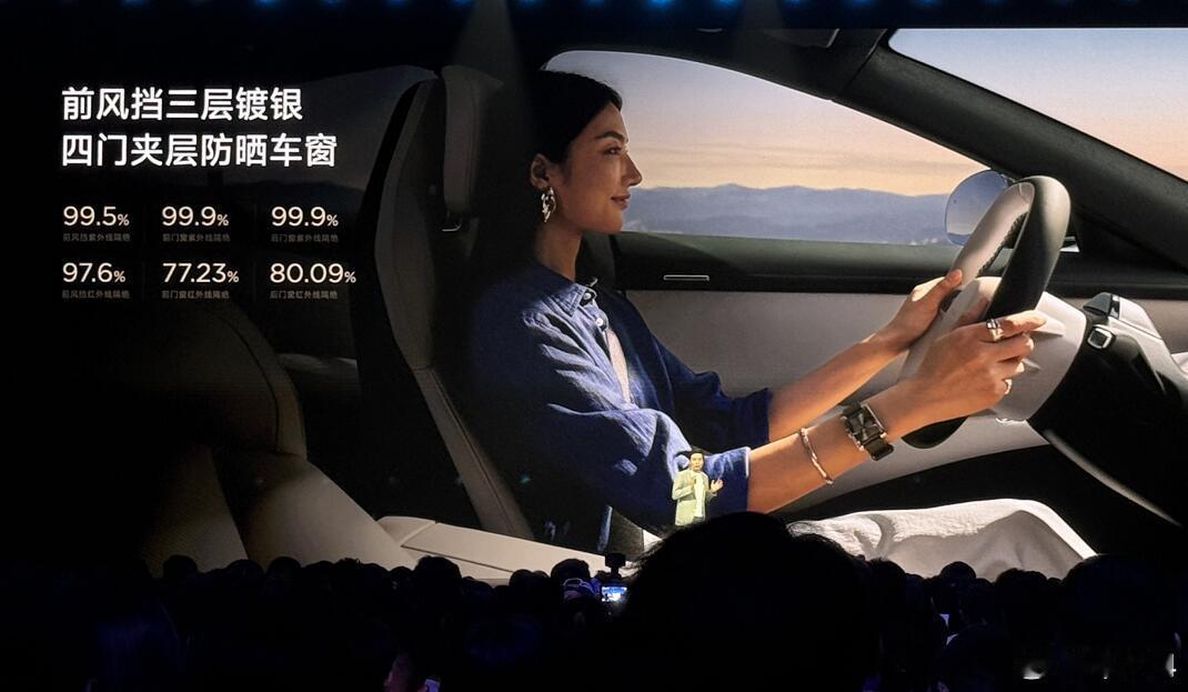 确实啊，YU7的起步配置比SU7的高多了，贵一点也是能理解了。颜值更高、动力充