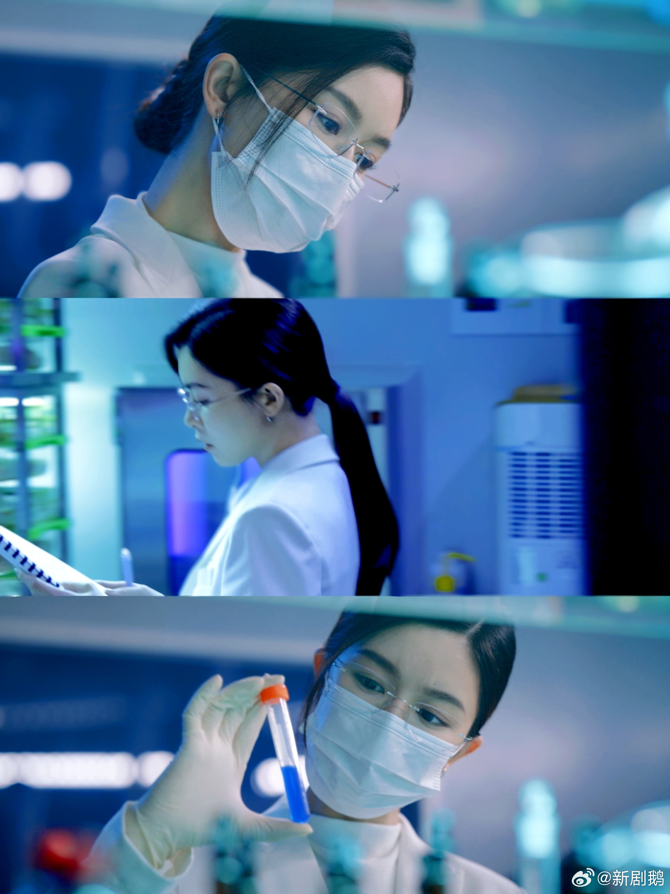 文咏珊新剧这样的疯批女人太让人着迷了，狠狠期待起来了​​​