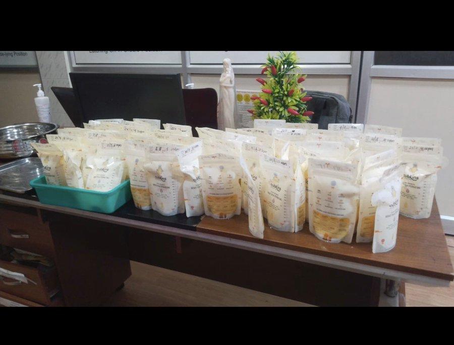捐赠母乳的重要性。　　显著降低并发症：能将早产儿发生坏死性小肠结肠炎（一种死亡