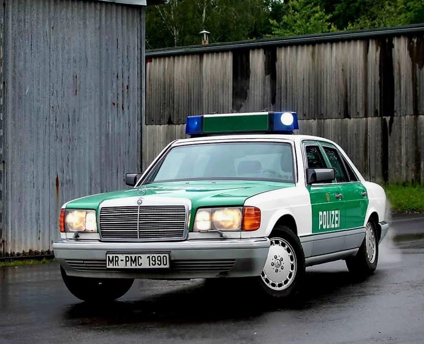 稀有货……1991款W126奔驰420SE🇩🇪警用车[哆啦A