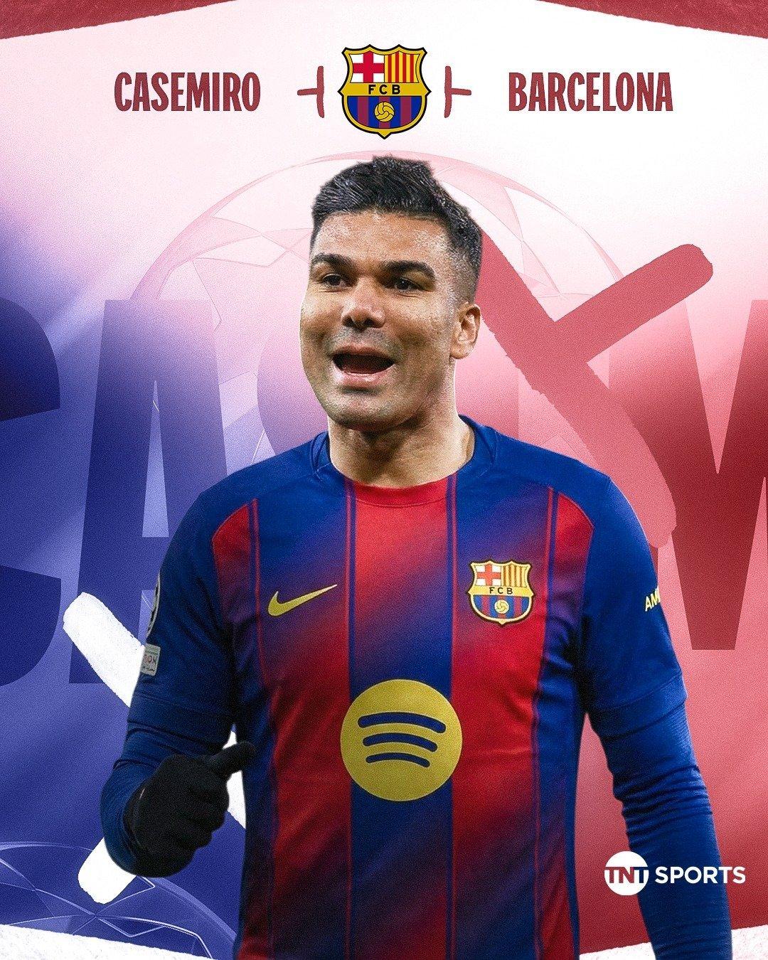 欧洲转会新闻发布会！★无法想象！你能想象卡塞米罗在巴塞罗那踢球吗？★回归