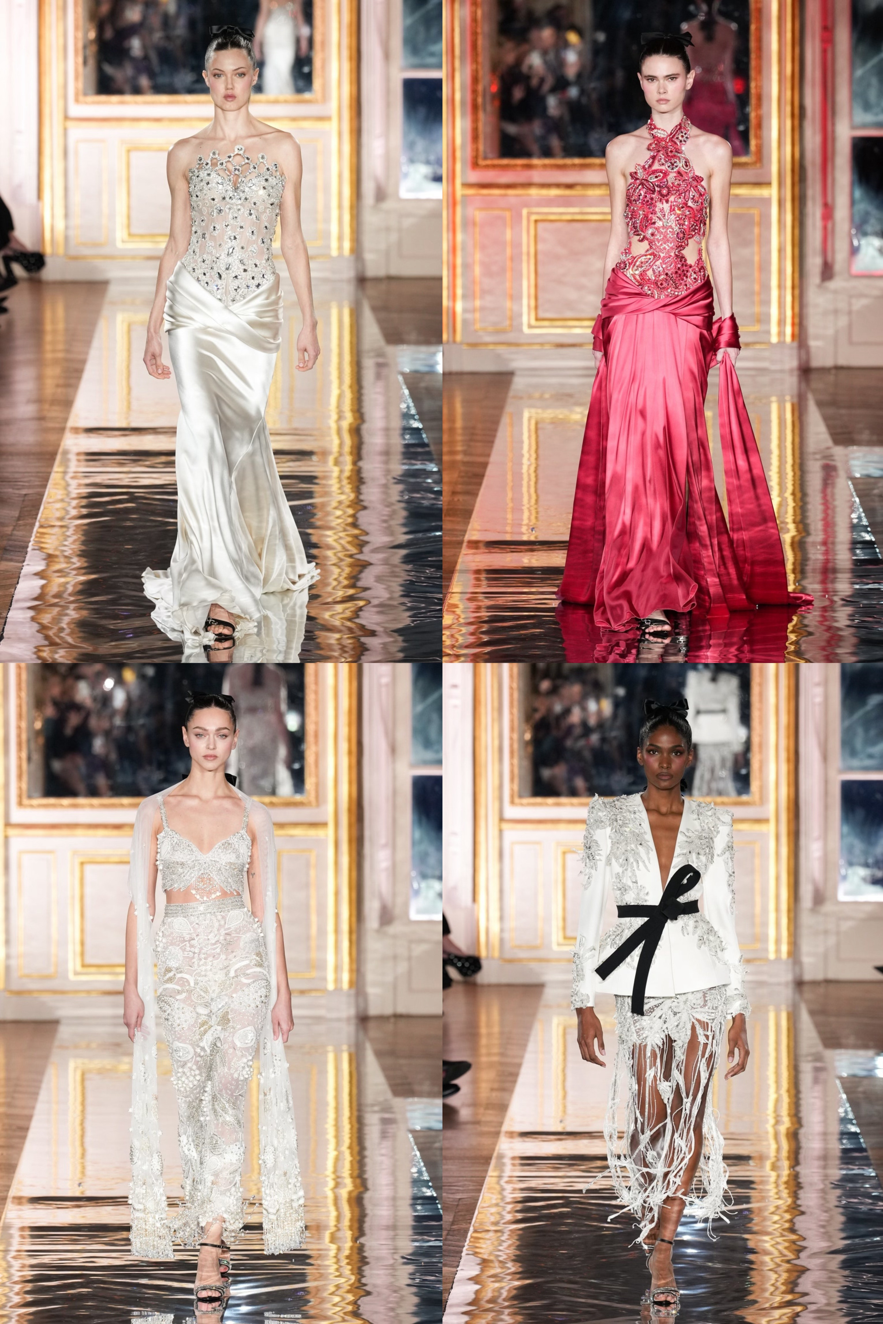 ZuhairMurad2025春夏高定，这季蛮好穿[玫瑰]