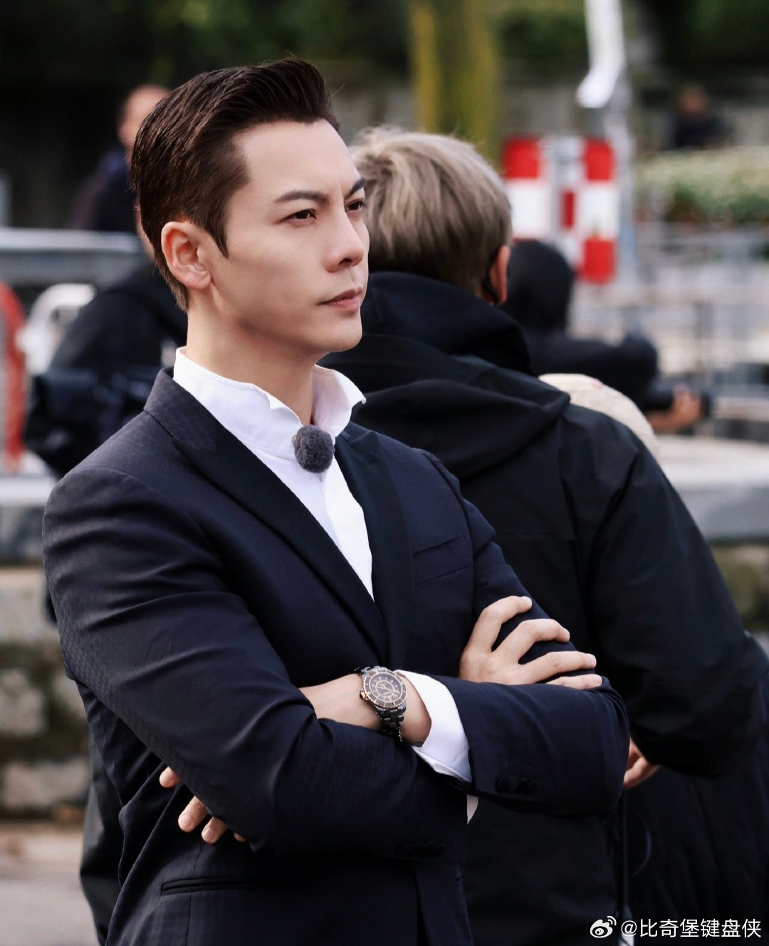 陈伟霆就硬帅啊，怎么感觉比《许我耀眼》时期还帅啊啊啊​​​