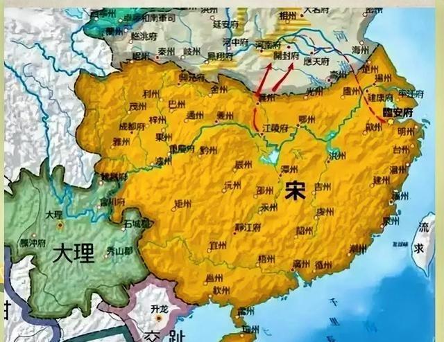 为什么大宋朝能撑三百年？讲一点：大宋能撑三百年根本在于收税比明清高明的多。虽然大