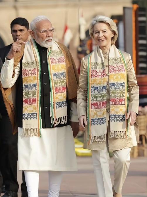 懂王指责印欧达成贸易协定！懂王认为欧盟愚蠢至极，因为印度在买俄罗斯石油，而欧