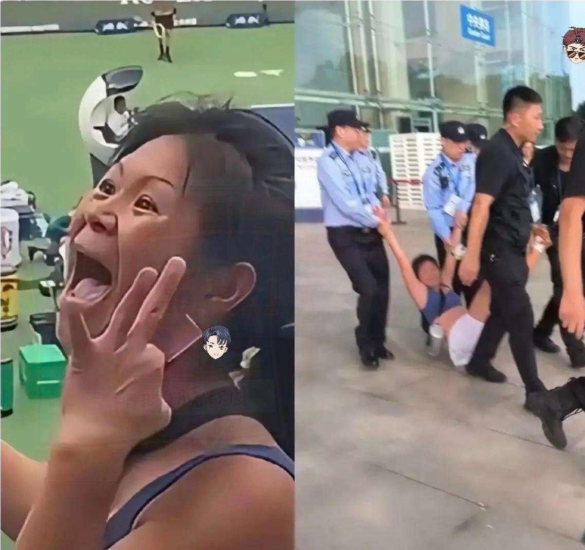 上海大师赛“尖叫姐”的瓜越扒越离谱，新挖的真相比电视剧还抓马。​网友：这戏比球