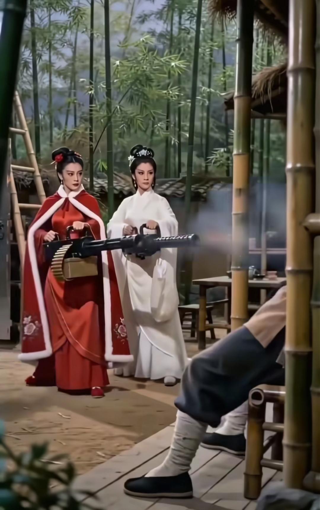 以前拍个微短剧，哪怕剧情再烂，也得拉一帮人，折腾好几天。现在AI把这些