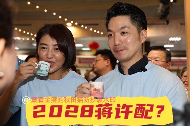 蒋万安参选2028？搭档许淑华？资深媒体人陈挥文提出独家观点，抛六点分析～