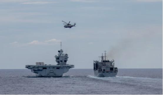 【英国人气疯了,指控中国战机模拟打击英国军舰】 10月7日,“军事认可”网站