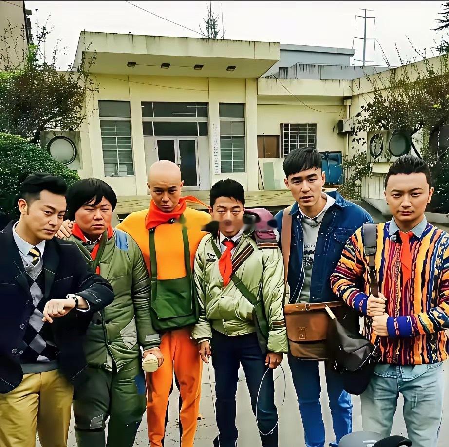 没想到在这么多的帅哥里面沙溢居然是最帅的那一个。​​​
