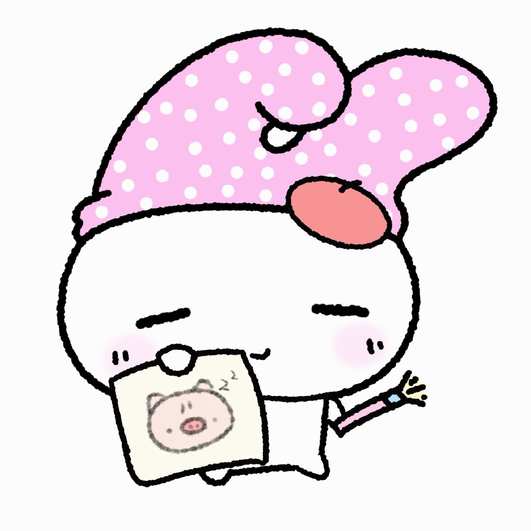 WeChat头像｜女头｜可爱｜无所谓兔｜二次元｜宅家萌物