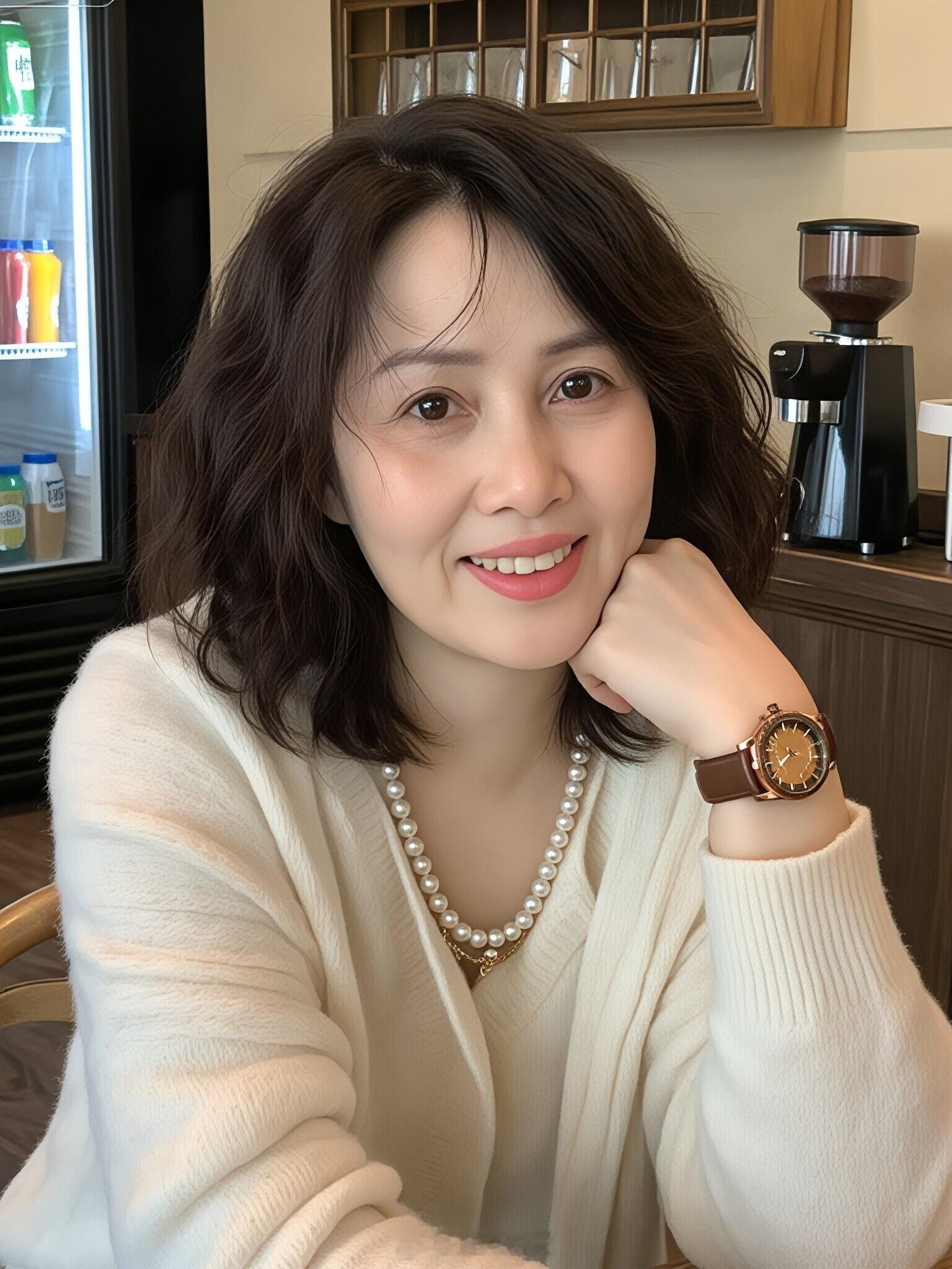 53岁，这个状态还可以被叫姐姐吗？​​​