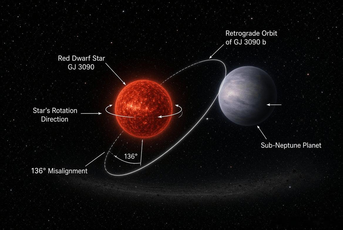 大多数行星都非常“规矩”。它们与自己的恒星在同一个旋转圆盘中形成，然后顺从地沿着