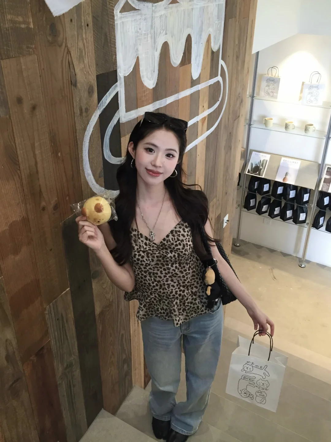 豹纹最配她🐆🥯