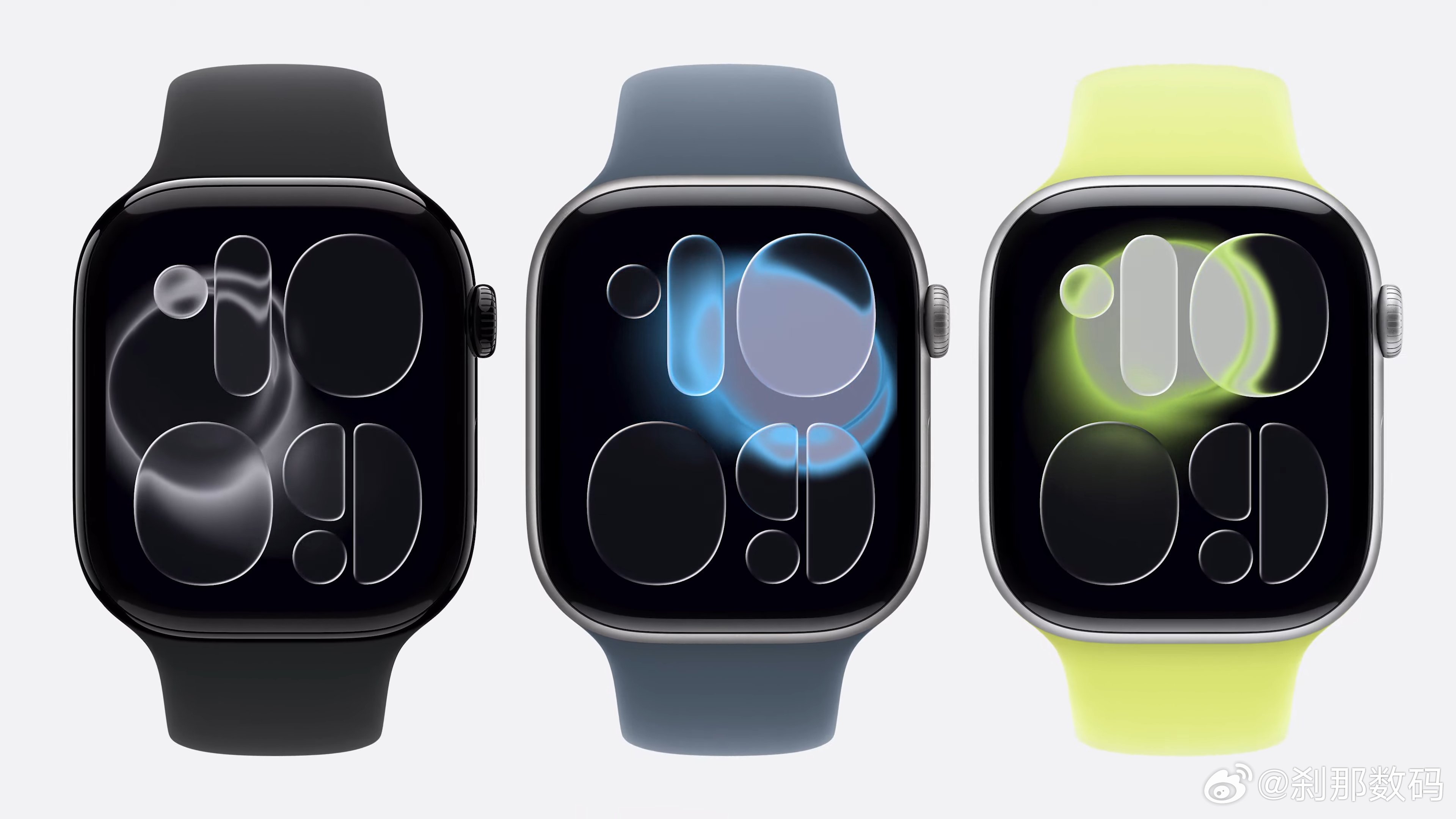 有请AppleWatchSeries11，就是这个粗边框屏幕新表盘新增检测