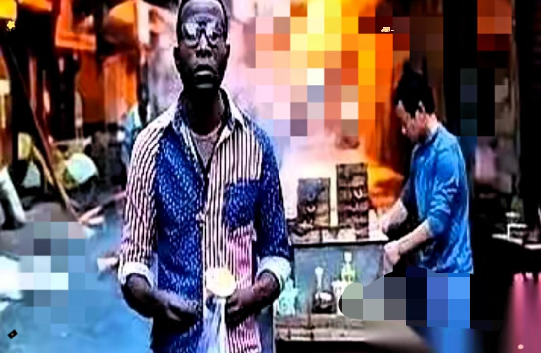 我跟你说个事儿，你听了别不信。广州，一个尼日利亚小伙，签证到期在外贸公司打