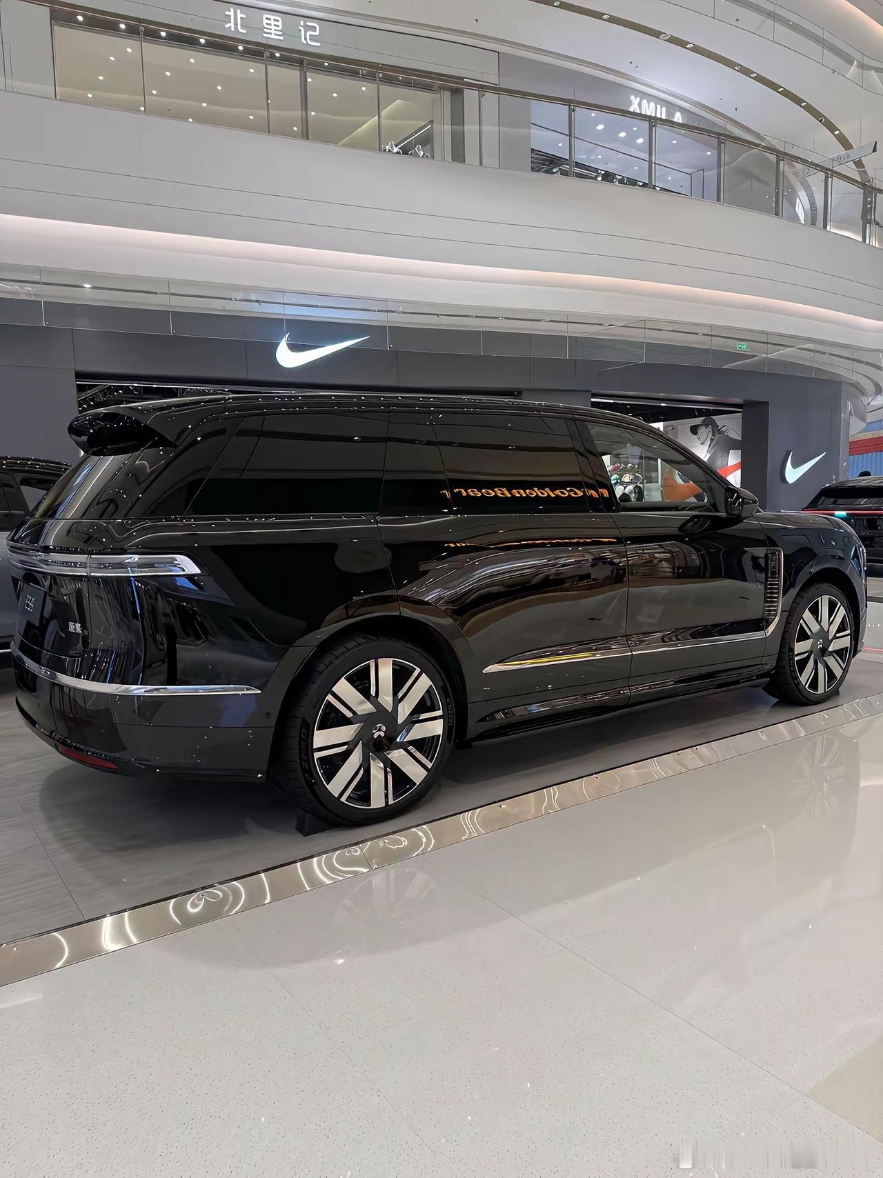 蔚来这个设计确实霸气