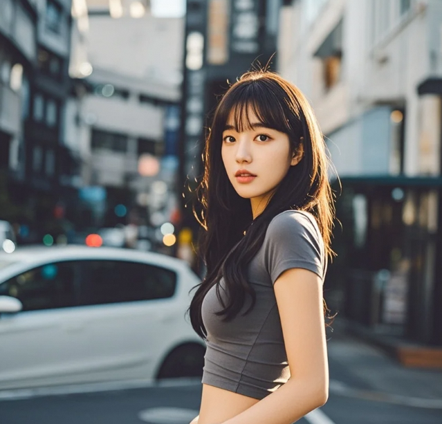 校园女神清纯来袭这身材比例也太犯规
