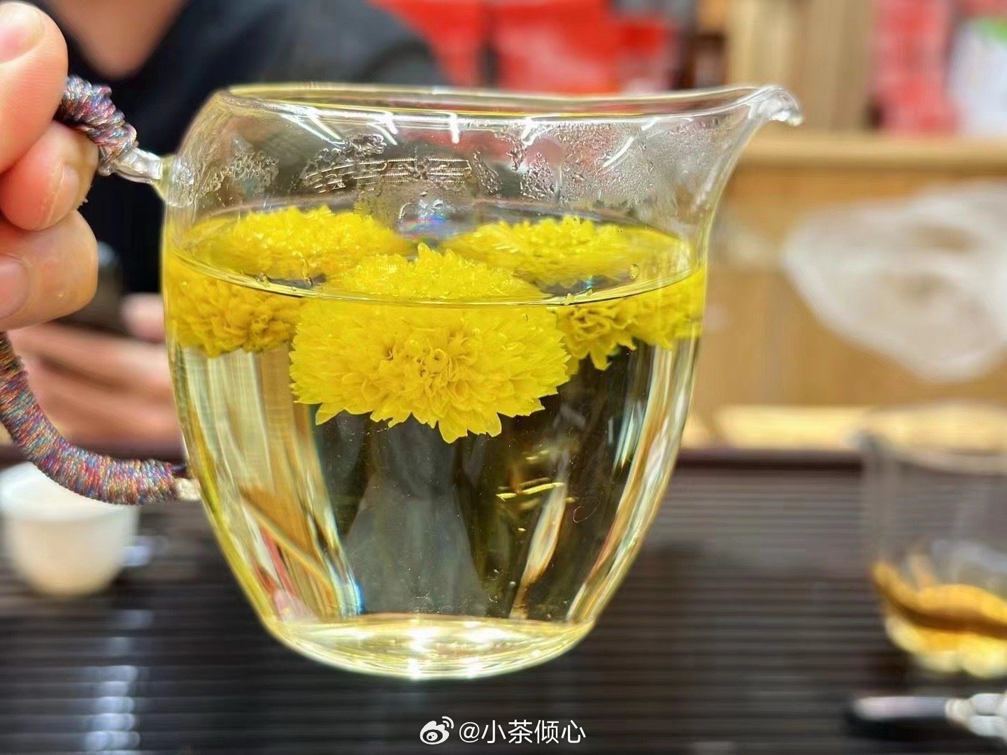绣球花，菊香四溢，沁人心脾，淡淡的菊花味道，朴素，清新而又淡雅