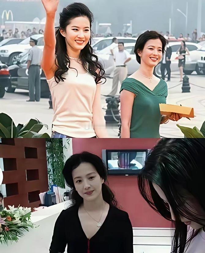 刘亦菲妈妈居然在金粉世家里客串过，颜值好高