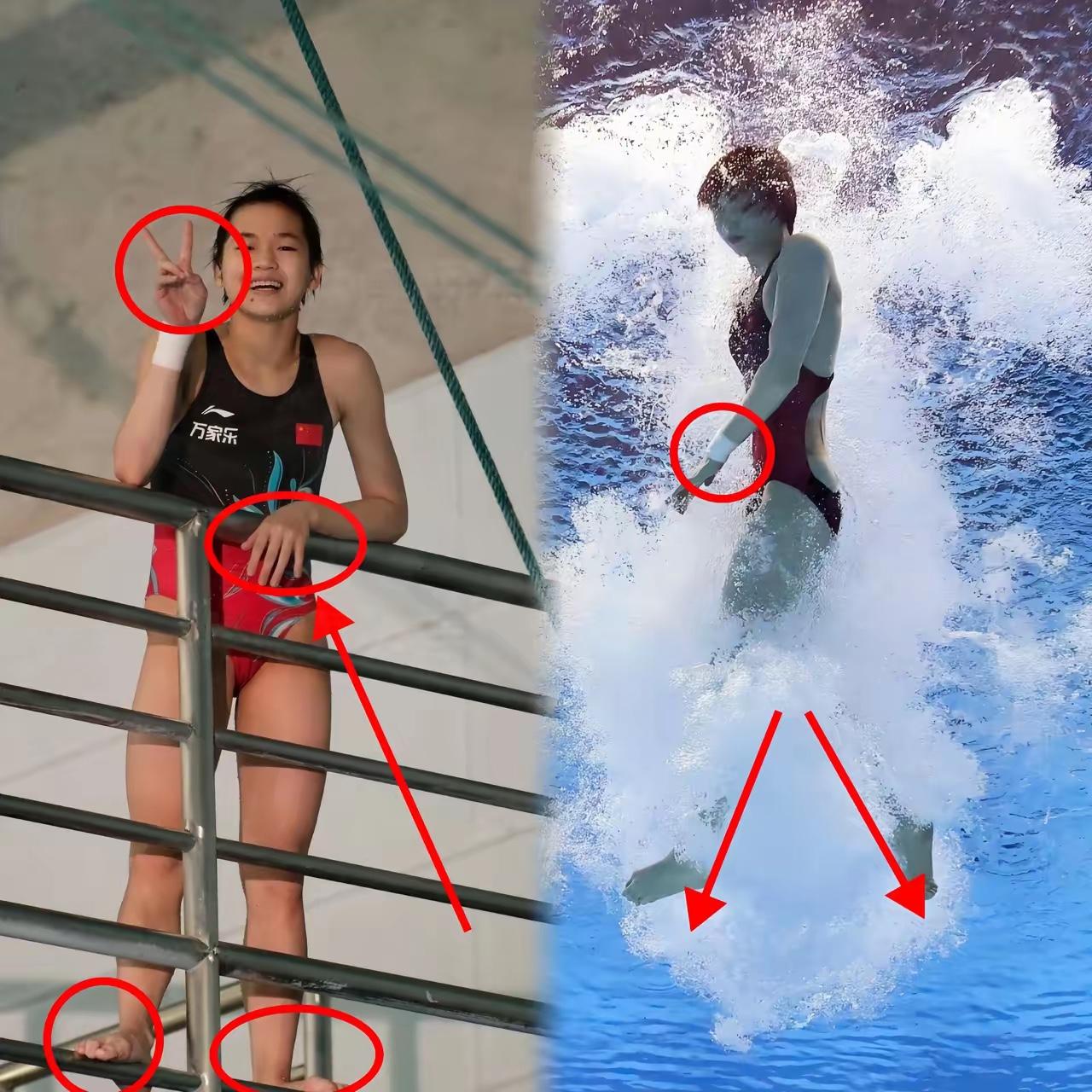 哇噻！跳水界再度沸腾不息！全红婵，历史新篇再书写！她，又一次为中国跳水铸就辉