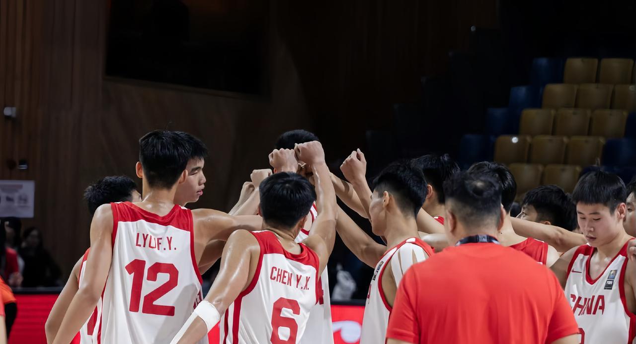 2025U16男篮亚洲杯，中国U16男篮今晚以97比81逆转韩国男篮！至此，中国