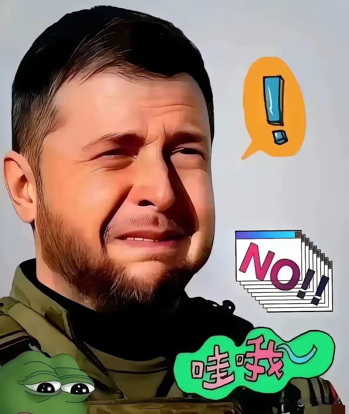 果然被我猜中了！乌克兰总统泽连斯基宣布：4月21日，乌克兰总统泽连斯基宣布，“