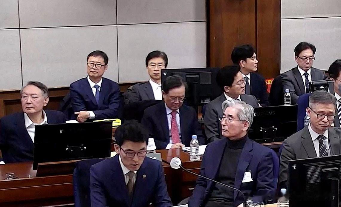 1月9日，韩国首尔中央地方法院开庭审理尹锡悦内乱首犯案及7名军警高层同案，庭审进